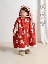 ベビー用防風フリースケープ【秋冬用・暖かい・お祝い向け】
