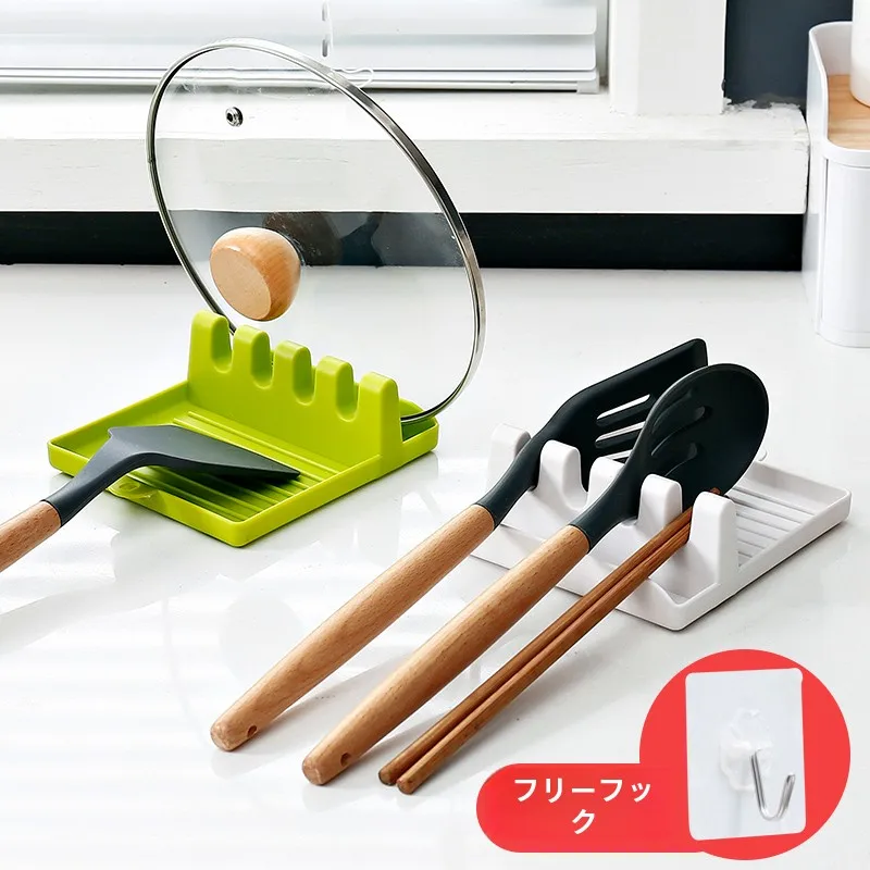 キッチン用多機能鍋蓋スタンド：家庭用カトラリー収納と切菜板対応の実用性を検証