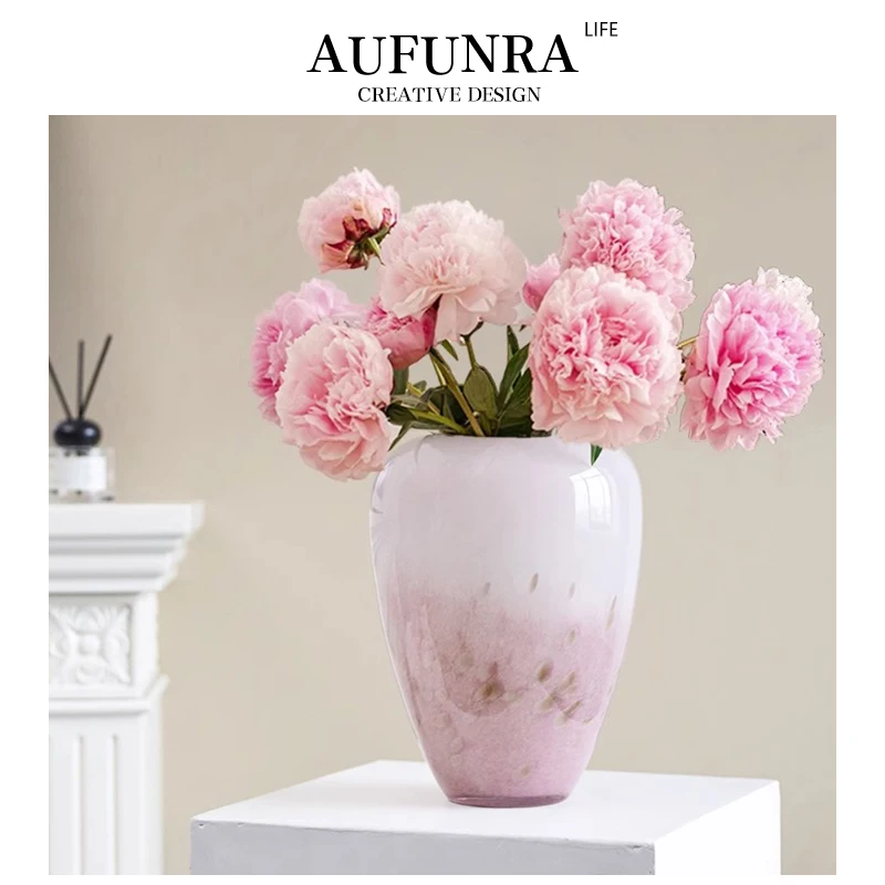 一輪挿し 花瓶 の選び方：AUFUNRA レトロ チューリップ 花瓶 大口径の実用性とシーン別適用
