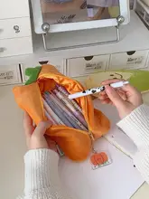 ペンケース もこもこ 大容量 キッズ ガールズ 小学生 中学生 通学 おしゃれ デザイン性