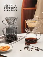 Mongdio ハンドドリップコーヒーセット【ドリッパー・フィルターカップ・シェアポット付き・家庭用】