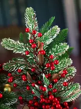 ミニクリスマスツリーオーナメント【DIY手作り装飾品・クリスマスギフト】