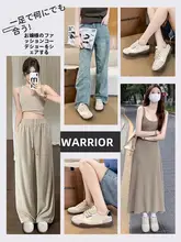 Warrior 夏にぴったり！カジュアルキャンバスシューズ【女性用・レトロデザイン・多用途】