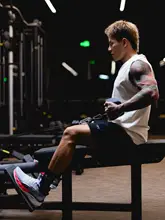 MUSCLE DOG 極上の柔らかさ！冷感スポーツタンクトップ【メンズ・通気性・ゆったりシルエット】