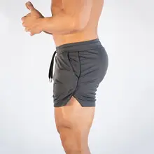メンズ 夏用ランニングショートパンツ【通気性メッシュ・3分丈】