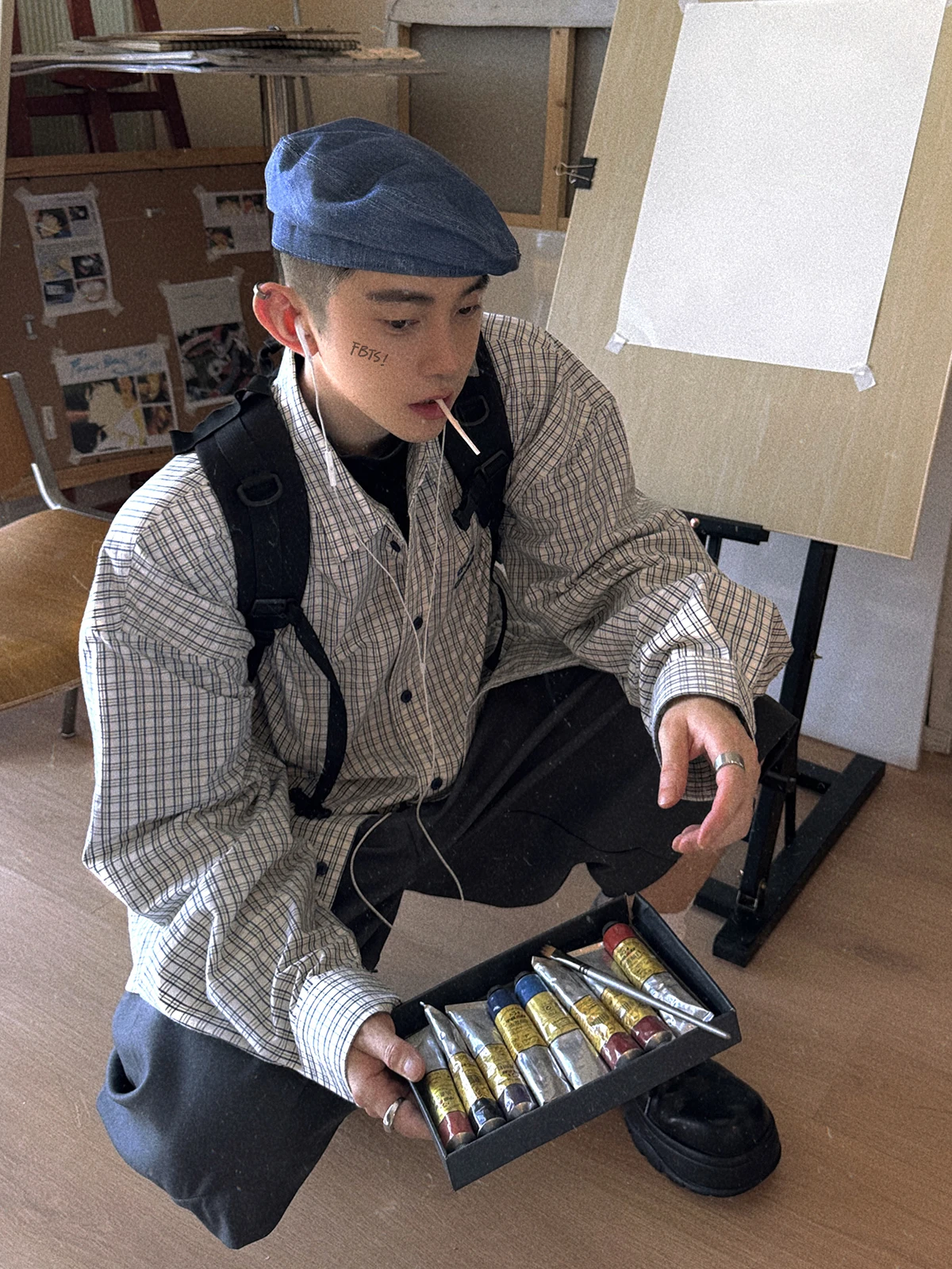 ワイドパンツ チェックシャツ おすすめ3選：どんな感じ？通勤に適す？男性向け？