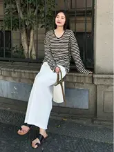 高身長向けリネン製ロングスカート【高腰・薄手・Aライン・夏用】