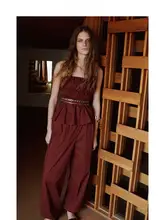 フィットのライトハレンパンツ【ウエストゴム・春夏向け・ボヘミアンスタイル】