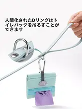 犬用レザーリード【小型犬用・ペット散歩用・柔らかいグリップ】