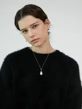 高級感ある天然バロックパールネックレス【軽やかなおしゃれなデザイン】