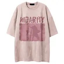 ゆったりした半袖Tシャツ 女性 夏 保存的 カジュアル インスタ潮流