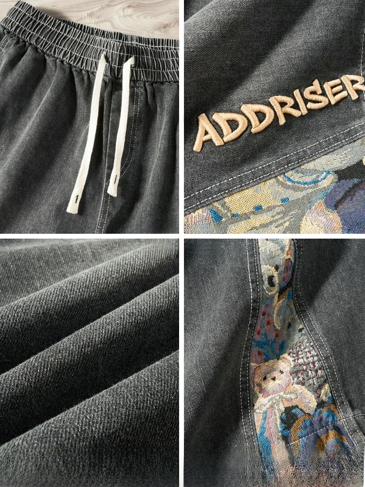 30代のカジュアルファッションで迷うなら、アメリカンカジュアルの「刺繍入りデニムショートパンツ」はどう選ぶ？