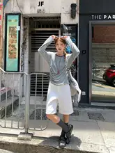 夏用 レディース カジュアル 五分丈パンツ【ブラック・ホワイト・ローラー仕上げ】