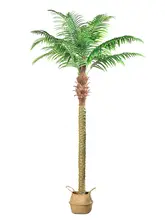 フェイクグリーン 植物装飾 偽の観葉植物 鉢植え 飾り フェニックススパダム シダリーフ リビング 室内 フロア 大型 北欧スタイル