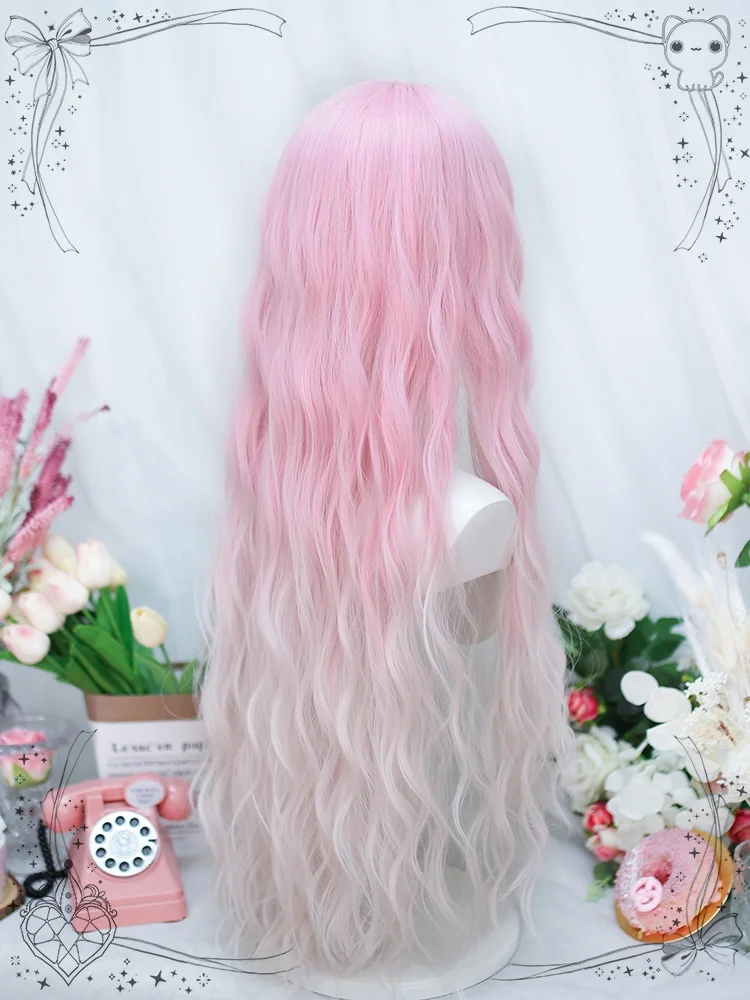 40代のロングヘアにY2Kスタイルが合う？ロリータ風の巻き髪ウィッグで解決する3つの理由