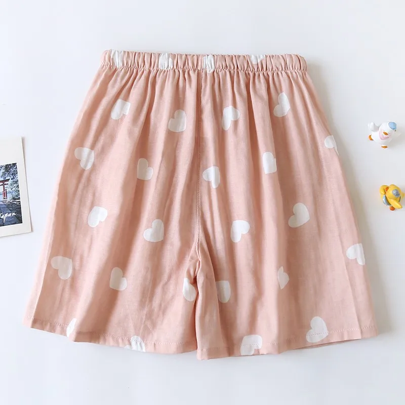 夏の寝るときの服装としてのガーゼコットンショートパンツの選び方