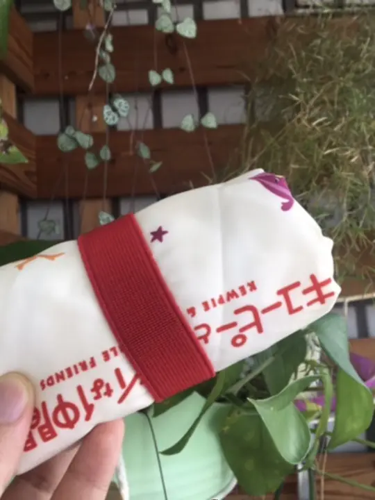 便利な折りたたみナイロンショッピングバッグ【エコ・肩掛け・収納便利】