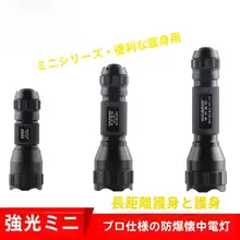 華昇 ブラックパンサー301 強光充電式防爆懐中電灯 302 防水仕様 遠射可能