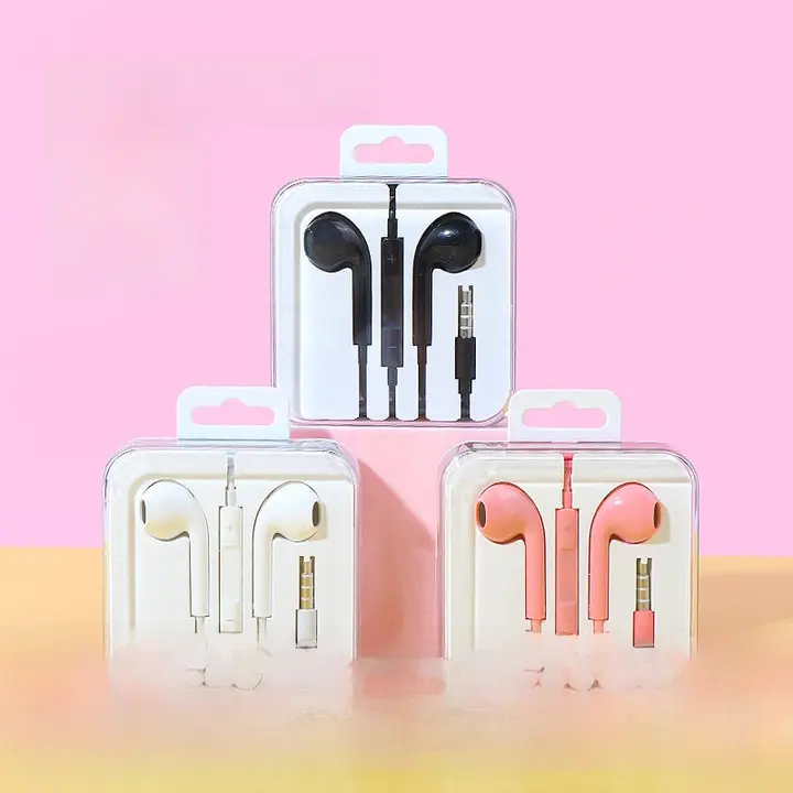 Miniso 有線イヤフォン【ステレオ・高音質・マイク付き・スマホ・パソコン対応】