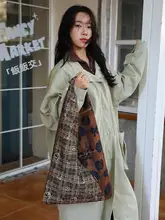 レトロチェック柄のカラーコントラストしたショルダーバッグ【芸術的で高級感のあるデザイン】