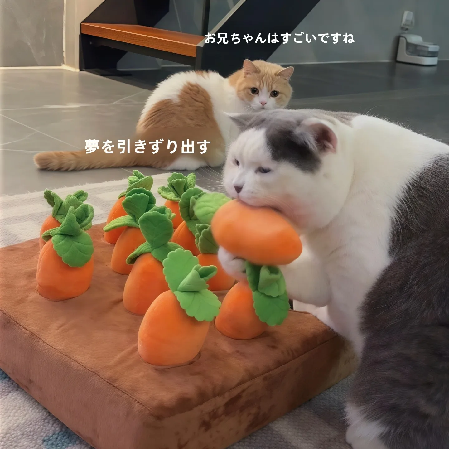 人参型猫犬互动知育玩具：3歳向けの自嗨解闷型おもちゃの実用性解析