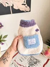秋冬用 ペットウェア【保温・犬服・オリジナルデザイン・ベスト・裏起毛】