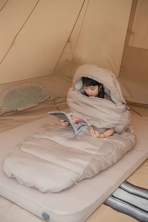 Naturehike スリーピングバック 大人 アウトドアキャンプ 冬用 厚手 防寒 ps300