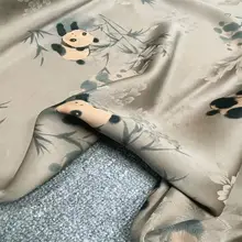 透かし模様のシルク製ドレス【新中式・極上の柔らかさ・紅色】（セットアップ対応）