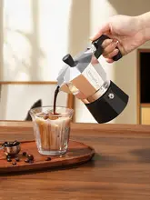 Mongdio ダブルバルブ モカポット コーヒーメーカー【エスプレッソ・ハンドドリップセット】