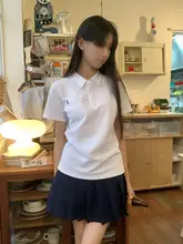 学生用ポロシャツ【夏用・半袖・シンプルデザイン】