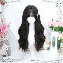 ロリータスタイルのフルウィッグ【長い巻き髪・日常使用向け】（セットアップ対応）