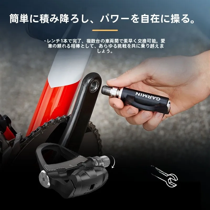 ペダル式パワーメーター GSR400：精度・性能・使用シーンを徹底解説