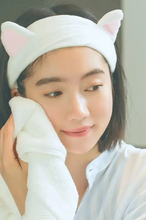 かわいい猫耳ヘアバンド【洗顔・メイク・バス用・束髪用】
