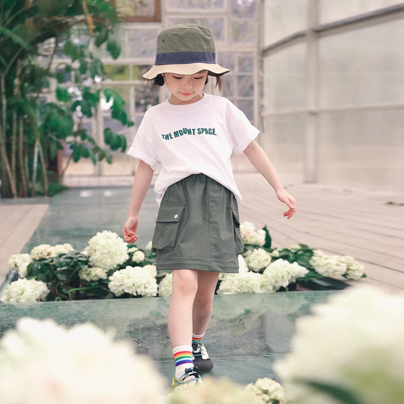 アウトドア系の子供向けセットアップは、山系デザインが一番？