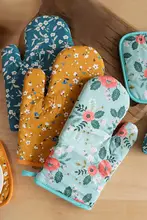 和風印花デザインのコットンロープ製鍋敷き【食卓用・テーブルマット】（セットアップ対応）