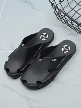 夏用 メンズ フラット型 防滑サンダル【水に強い・デザイン】