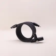 強力マグネット付き充電データケーブル【iPhoneおよびType-C対応・二重接続】（セットアップ対応）