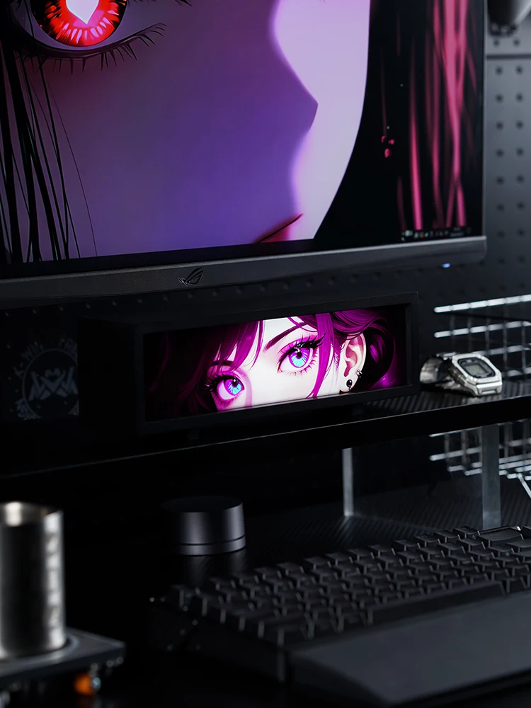 アニメ風デスクランプで和照明を創るには？ル リの瞳がもたらす、心に響く日常の光とは