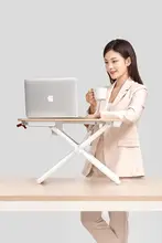 XGear 昇降デスク【コンパクト・電動・スタンディングワークステーション・ノートパソコン用】