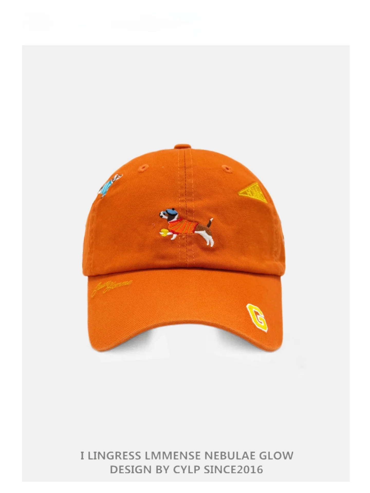 running cap を選ぶべきタイミングは？アメリカンレトロ風の犬刺繍棒球帽が夏のスタイルを救う理由
