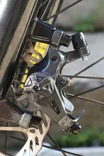 自転車用ディスクブレーキキャリパーセット【14インチ対応・電動折りたたみ自転車用・両駆動】