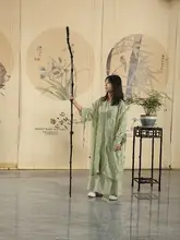 手作り漆塗りの筍竹製登山杖【防身用・文人杖・竹根仕様】