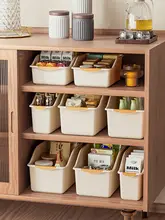 キッチンキャビネット整理ボックス【キャスター付き・収納ボックス・調理器具用ラック】
