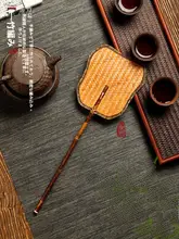 竹製ミニ扇子【手作り・涼炉扇・茶道用品】