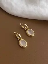 高級感漂うマーブルデザインのイヤリング【シルバーピアス・シンプル＆スタイリッシュ】