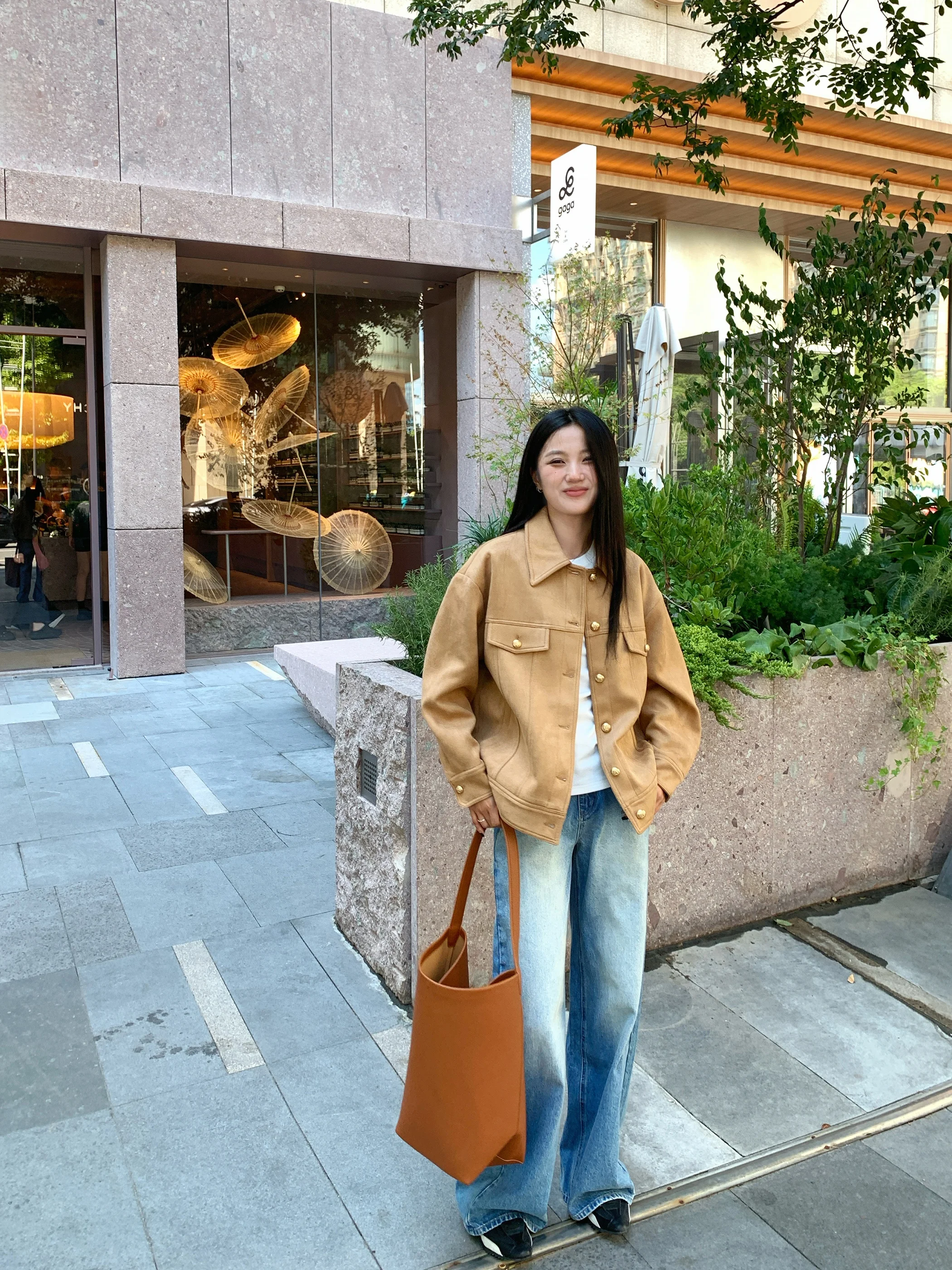 大人可愛い服 50代コーデ | ルーズフィットジャケットで実現する落ち着いた可愛さの完全ガイド