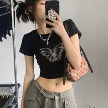 K-POPアイドルパフォーマンス用ジャズダンスTシャツ【ブラック・短袖】