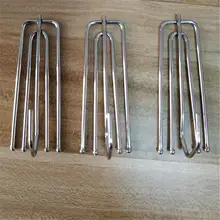 不錆ステンレス製カーテンフック【四爪デザイン・カーテン用アクセサリー】