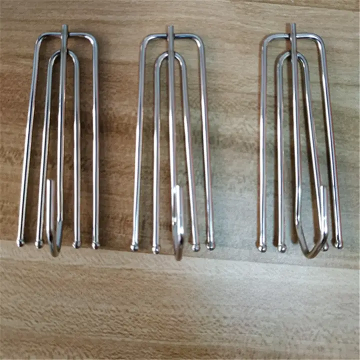 不錆ステンレス製カーテンフック【四爪デザイン・カーテン用アクセサリー】
