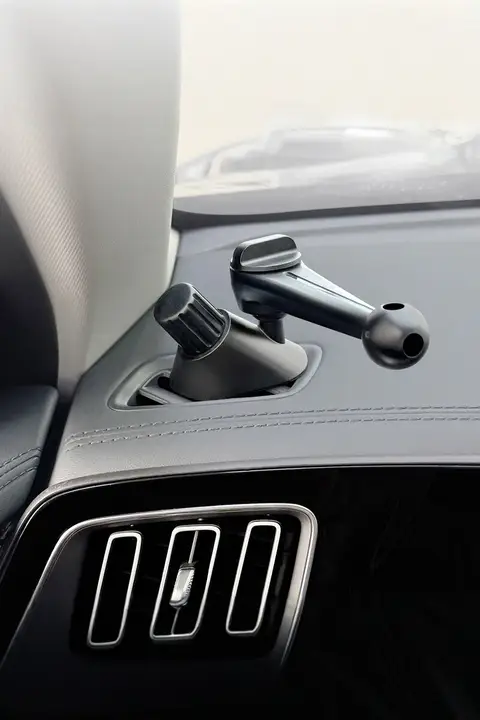 車内用エアコン吹出口マグネット式スマートフォンナビホルダー【ビークル用アクセサリー】